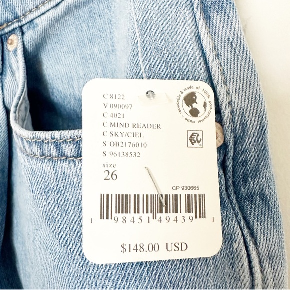 Free People We The Free Guessing Game Trouser Jeans - Picture 6 of 9